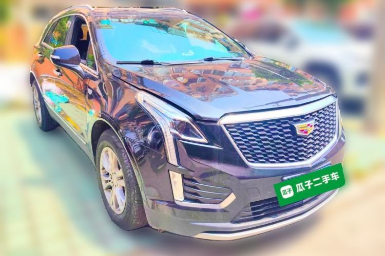 Used Cadillac XT5 2020 Revised Version 28T Luxury Edition Front Right 45 Deg