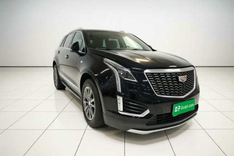 Used Cadillac XT5 2020 Revised Version 28T Luxury Edition Front Right 45 Deg