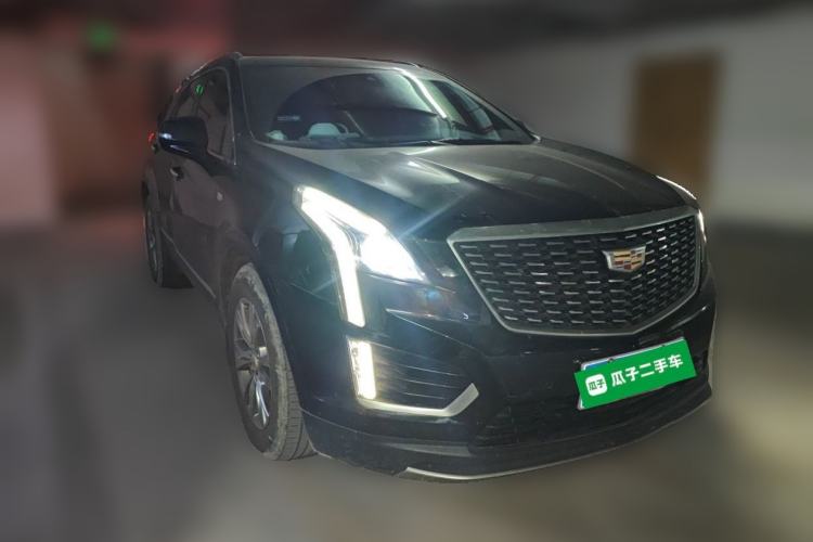 Used Cadillac XT5 2020 28T Four-Wheel Drive Luxury Version Front Right 45 Deg