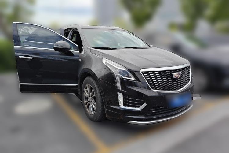 Used Cadillac XT5 2020 Revised Version 28T Four-Wheel Drive Luxury Edition Front Right 45 Deg