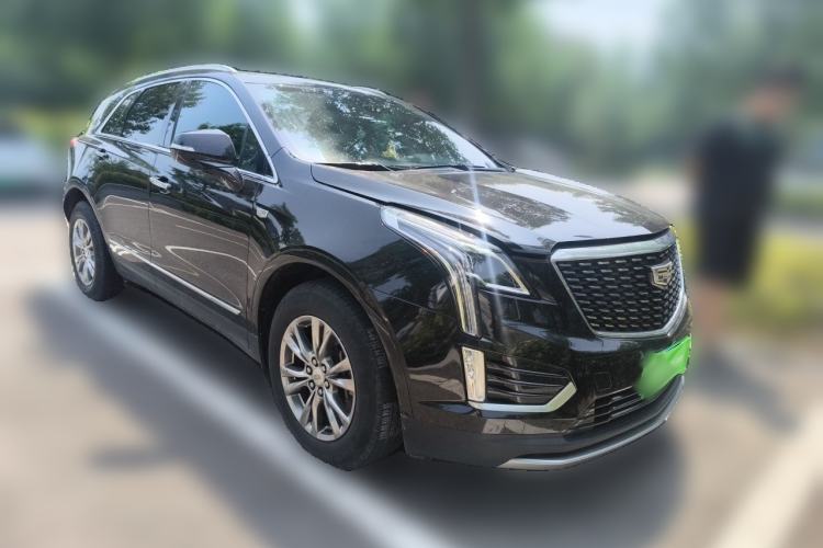 Used Cadillac XT5 2020 28T Four-Wheel Drive Luxury Version Front Right 45 Deg