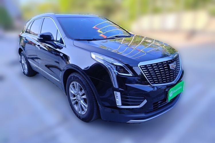 Used Cadillac XT5 2020 Revised Version 28T Luxury Edition Front Right 45 Deg