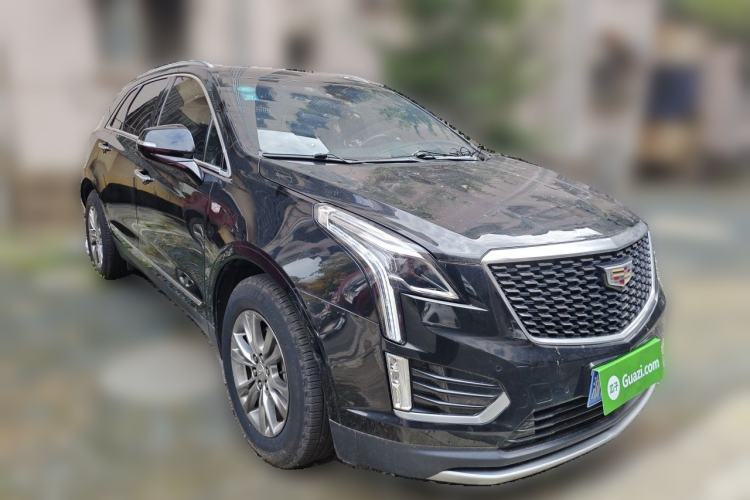 Used Cadillac XT5 2020 Revised Version 28T Luxury Edition Front Right 45 Deg