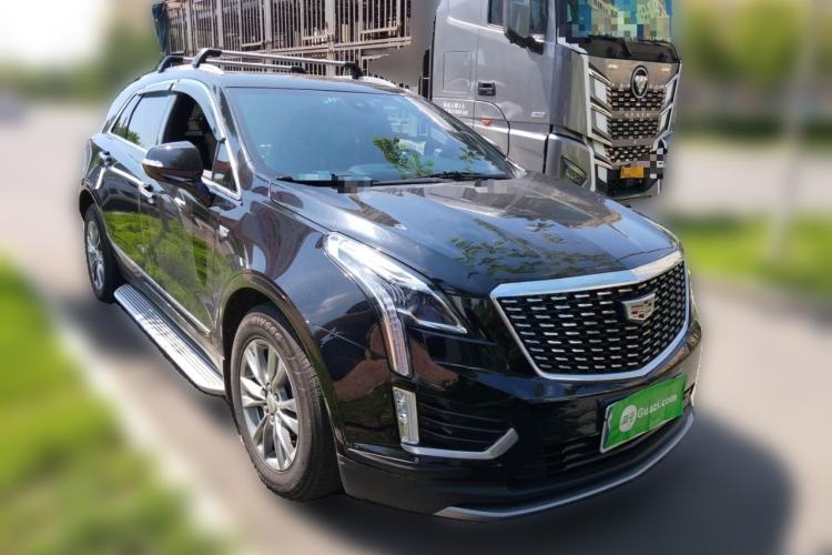 Used Cadillac XT5 2020 Revised Version 28T Luxury Edition Front Right 45 Deg