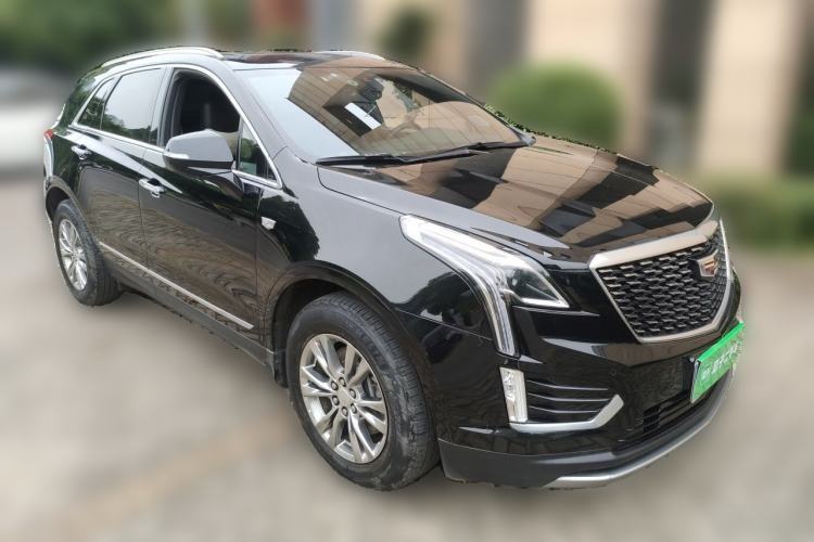 Used Cadillac XT5 2020 28T Luxury Version Front Right 45 Deg