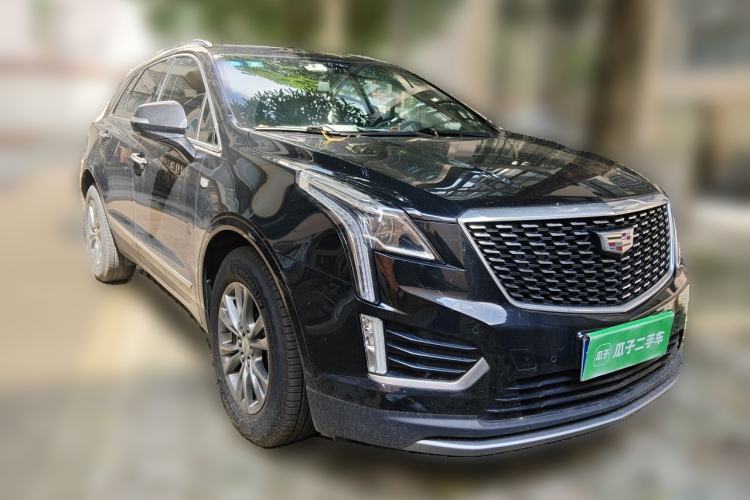 Used Cadillac XT5 2020 28T Four-Wheel Drive Luxury Version Front Right 45 Deg