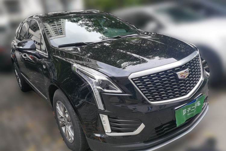Used Cadillac XT5 2020 28T Four-Wheel Drive Luxury Version Front Right 45 Deg