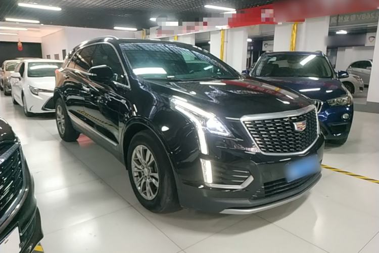 Used Cadillac XT5 2020 Revised Version 28T Luxury Edition Front Right 45 Deg