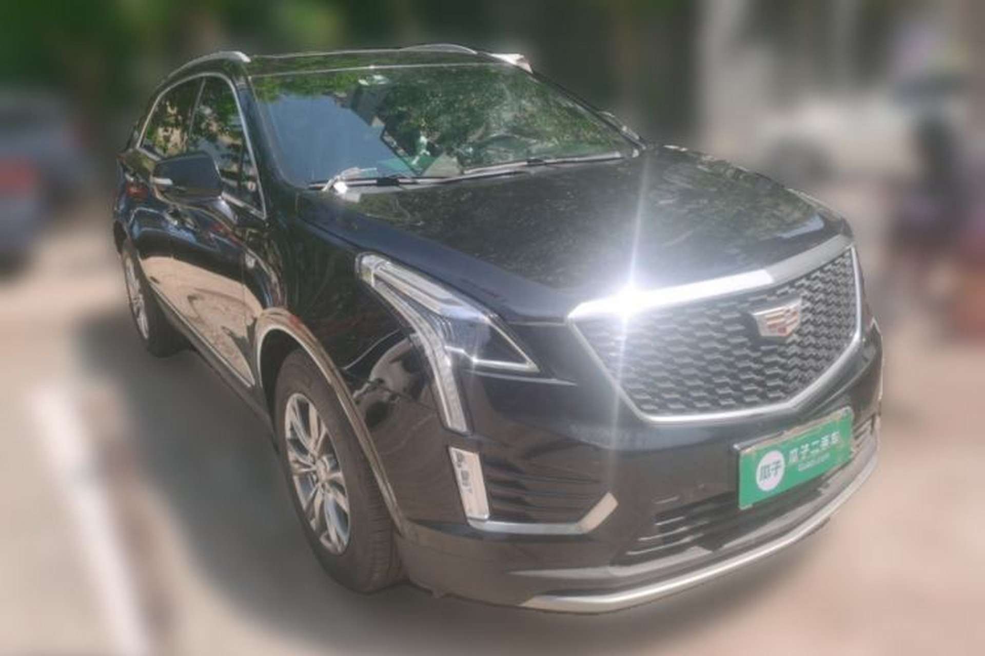 Used Cadillac XT5 2020 Revised Version 28T Tech Edition Front Right 45 Deg