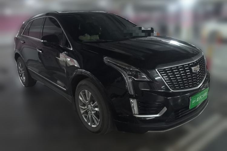 Used Cadillac XT5 2020 Revised Version 28T Luxury Edition Front Right 45 Deg