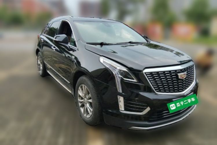 Used Cadillac XT5 2020 28T Luxury Version Front Right 45 Deg