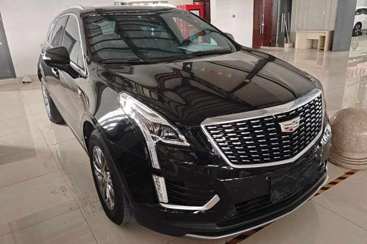 Used Cadillac XT5 2020 Revised Version 28T Four-Wheel Drive Luxury Edition Front Right 45 Deg