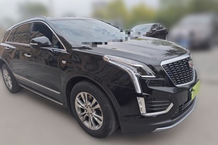 Used Cadillac XT5 2020 Revised Version 28T Luxury Edition Front Right 45 Deg