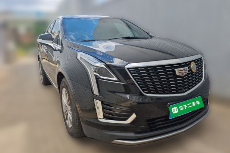 Used Cadillac XT5 2020 28T Luxury Version Front Right 45 Deg
