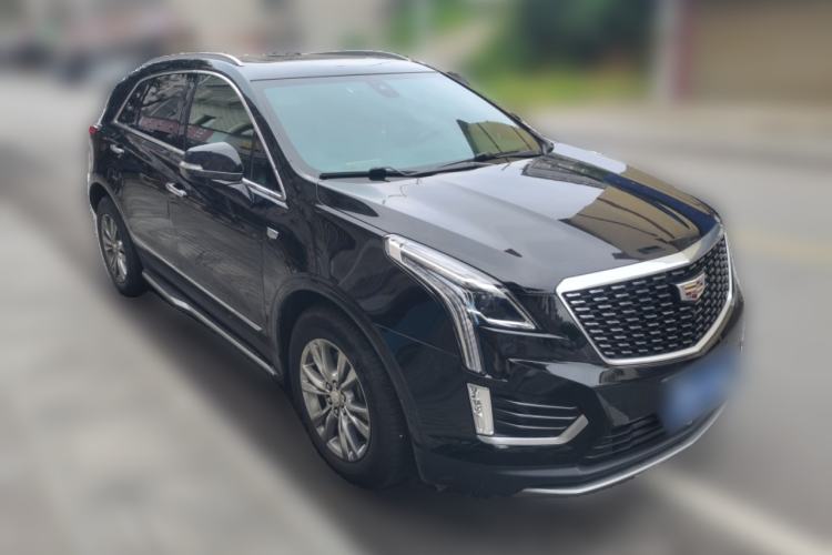 Used Cadillac XT5 2020 Revised Version 28T Luxury Edition Front Right 45 Deg