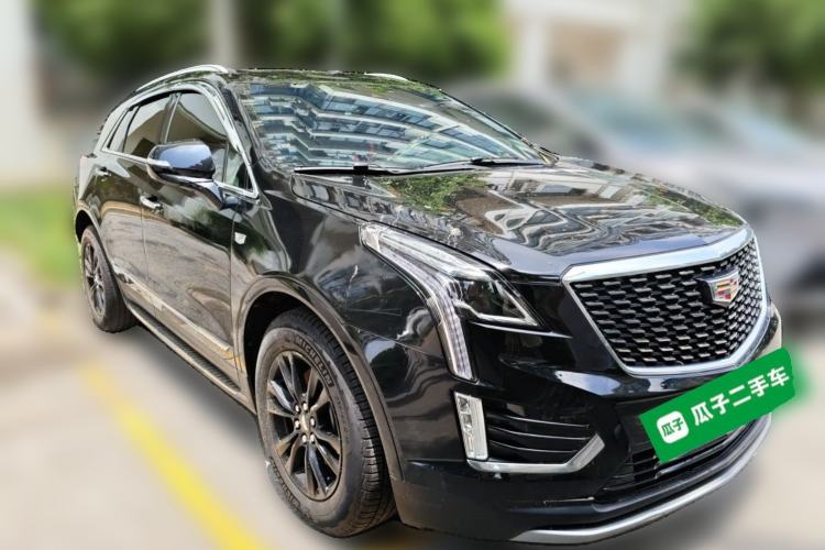 Used Cadillac XT5 2020 28T Luxury Version Front Right 45 Deg