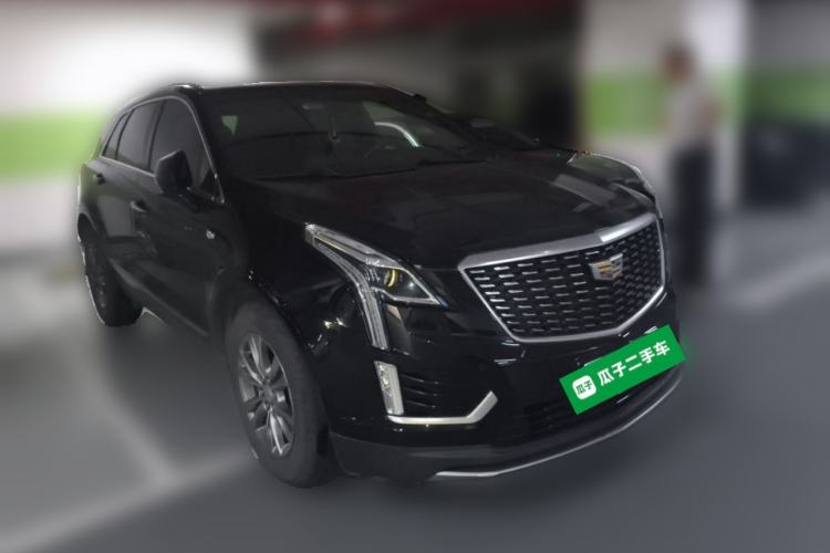 Used Cadillac XT5 2020 28T Luxury Version Front Right 45 Deg