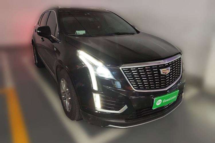 Used Cadillac XT5 2020 28T Four-Wheel Drive Luxury Version Front Right 45 Deg