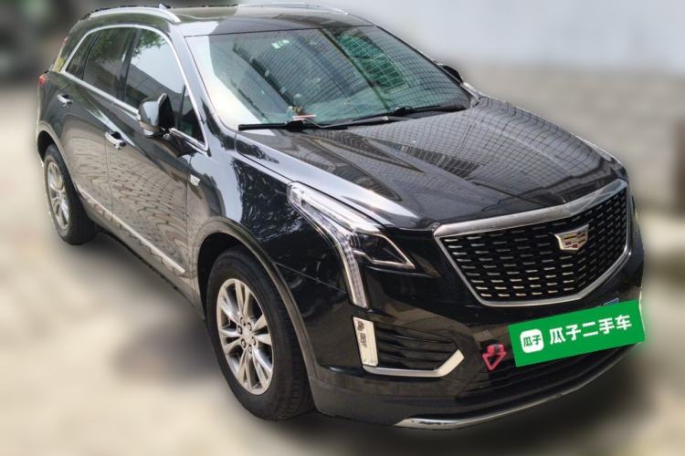 Used Cadillac XT5 2020 Revised Version 28T Luxury Edition Front Right 45 Deg