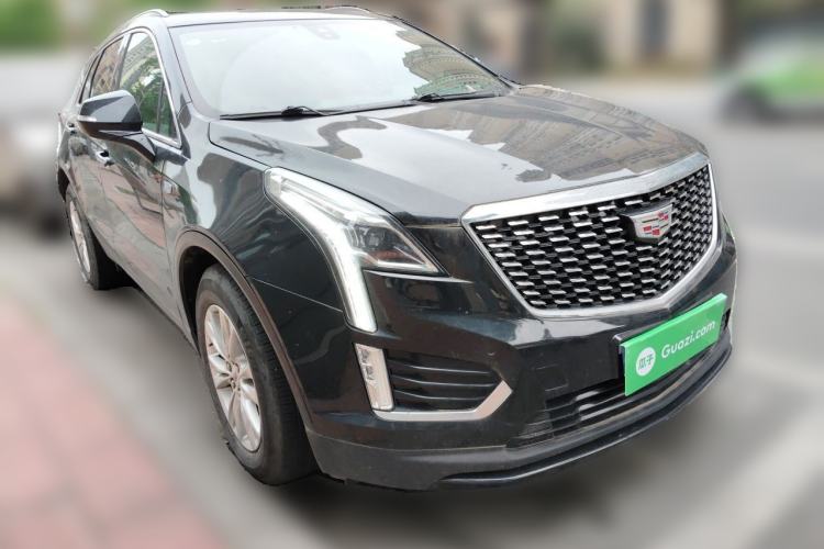 Used Cadillac XT5 2020 Revised Version 28T Tech Edition Front Right 45 Deg