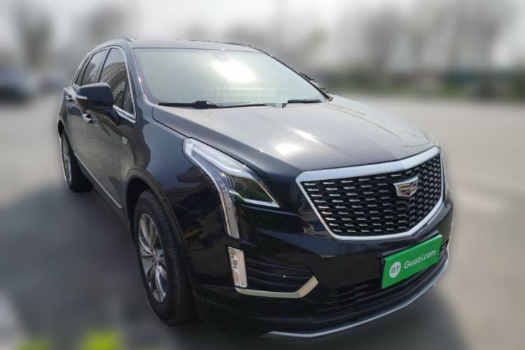 Used Cadillac XT5 2020 28T Luxury Version Front Right 45 Deg