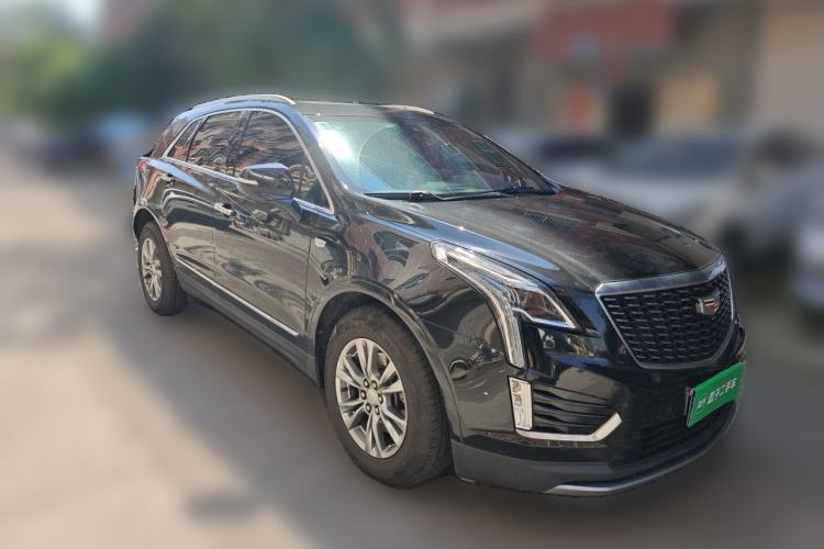 Used Cadillac XT5 2020 Revised Version 28T Four-Wheel Drive Luxury Edition Front Right 45 Deg