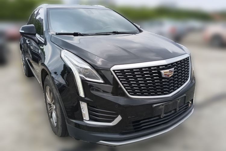 Used Cadillac XT5 2020 Revised Version 28T Four-Wheel Drive Luxury Edition Front Right 45 Deg