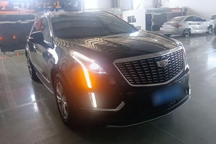 Used Cadillac XT5 2020 Revised Version 28T Four-Wheel Drive Luxury Edition Front Right 45 Deg
