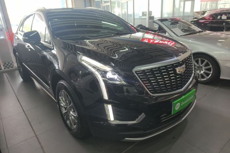 Used Cadillac XT5 2020 Revised Version 28T Four-Wheel Drive Luxury Edition Front Right 45 Deg
