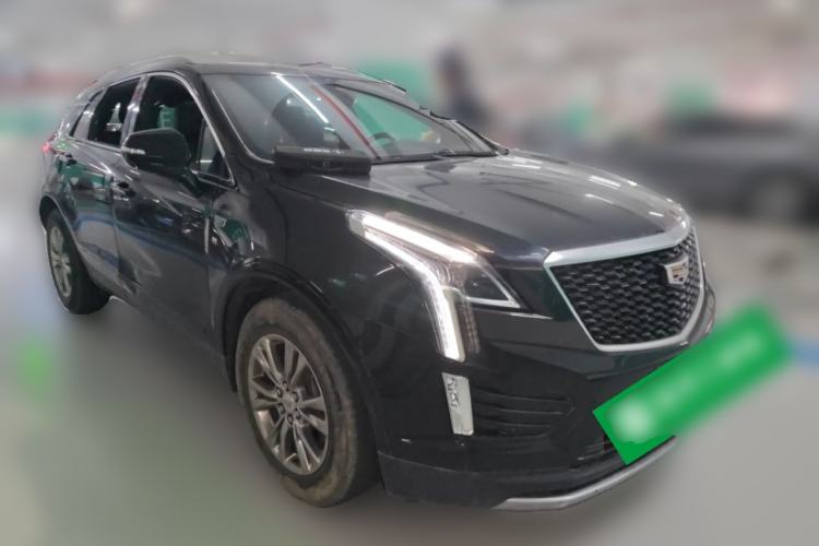 Used Cadillac XT5 2020 Revised Version 28T Luxury Edition Front Right 45 Deg