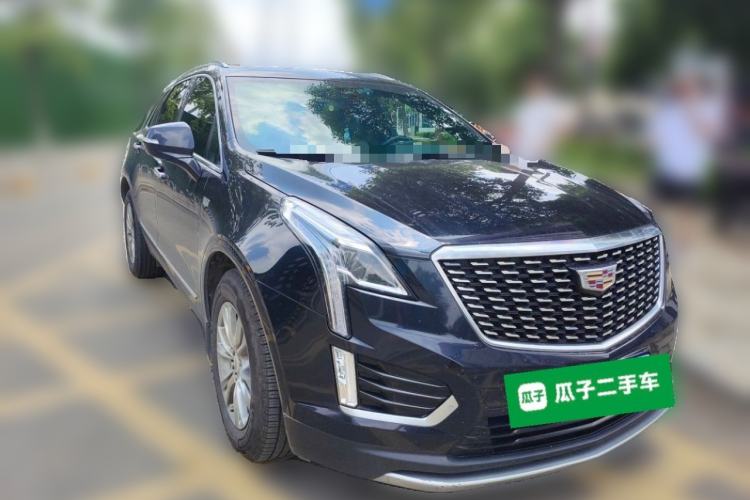 Used Cadillac XT5 2020 Revised Version 28T Luxury Edition Front Right 45 Deg