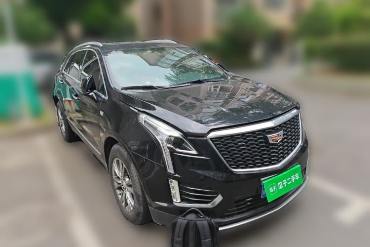 Used Cadillac XT5 2020 Revised Version 28T Luxury Edition Front Right 45 Deg