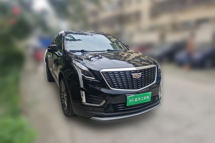 Used Cadillac XT5 2020 28T Luxury Version Front Right 45 Deg