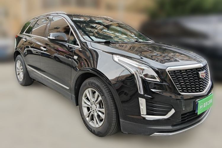 Used Cadillac XT5 2020 Revised Version 28T Luxury Edition Front Right 45 Deg