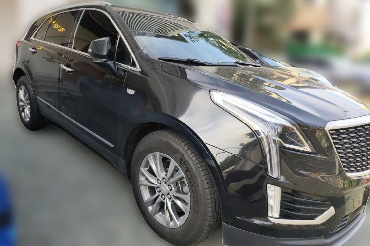 Used Cadillac XT5 2020 Revised Version 28T Four-Wheel Drive Luxury Edition Front Right 45 Deg