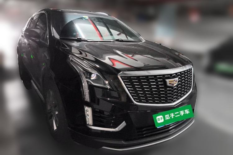 Used Cadillac XT5 2020 28T Luxury Version Front Right 45 Deg