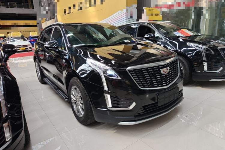 Used Cadillac XT5 2020 Revised Version 28T Luxury Edition Front Right 45 Deg