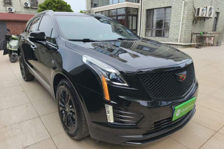 Used Cadillac XT5 2020 Revised Version 28T Luxury Edition Front Right 45 Deg