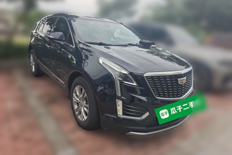 Used Cadillac XT5 2020 Revised Version 28T Luxury Edition Front Right 45 Deg