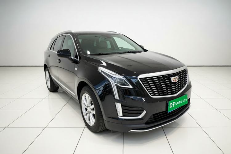 Used Cadillac XT5 2020 Revised Version 28T Luxury Edition Front Right 45 Deg