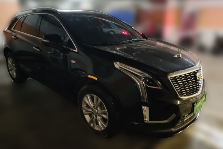 Used Cadillac XT5 2020 28T Four-Wheel Drive Luxury Version Front Right 45 Deg