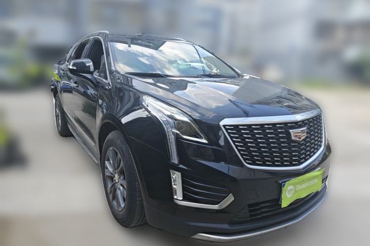 Used Cadillac XT5 2020 Revised Version 28T Luxury Edition Front Right 45 Deg