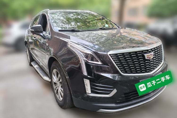 Used Cadillac XT5 2020 28T Luxury Version Front Right 45 Deg