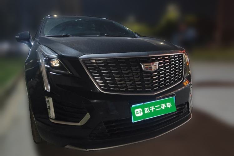 Used Cadillac XT5 2020 Revised Version 28T Luxury Edition Front Right 45 Deg
