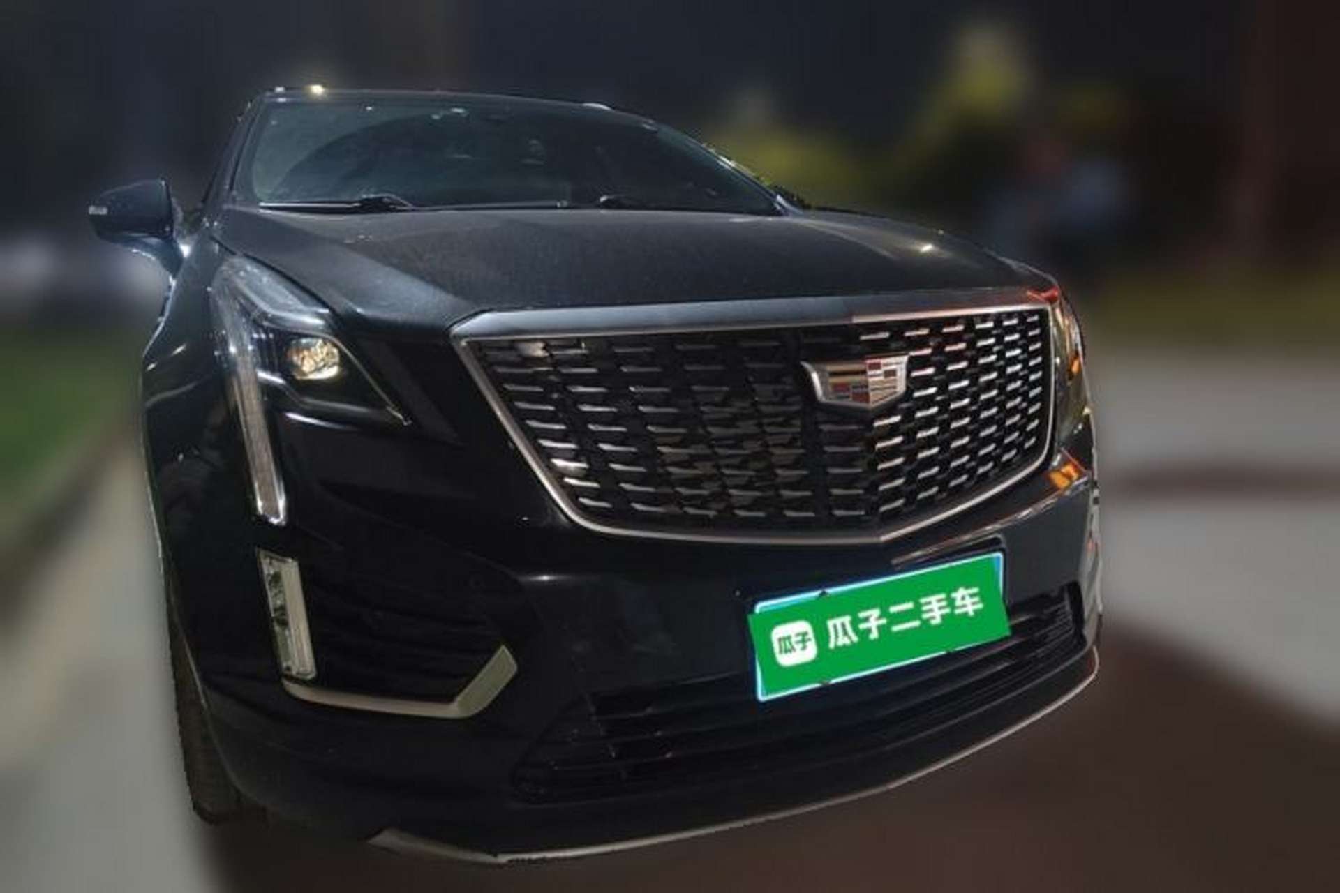 Used Cadillac XT5 2020 Revised Version 28T Luxury Edition Front Right 45 Deg