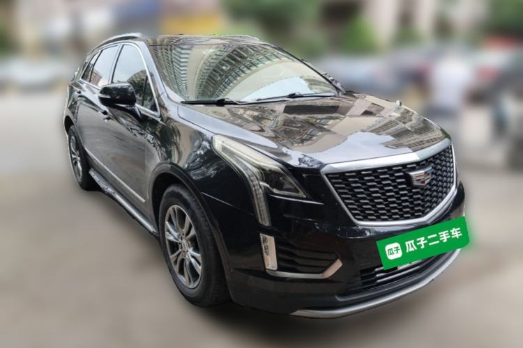 Used Cadillac XT5 2020 28T Luxury Version Front Right 45 Deg