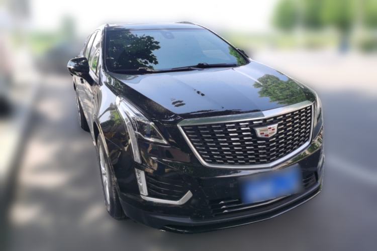 Used Cadillac XT5 2020 28T Four-Wheel Drive Tech Version Front Right 45 Deg