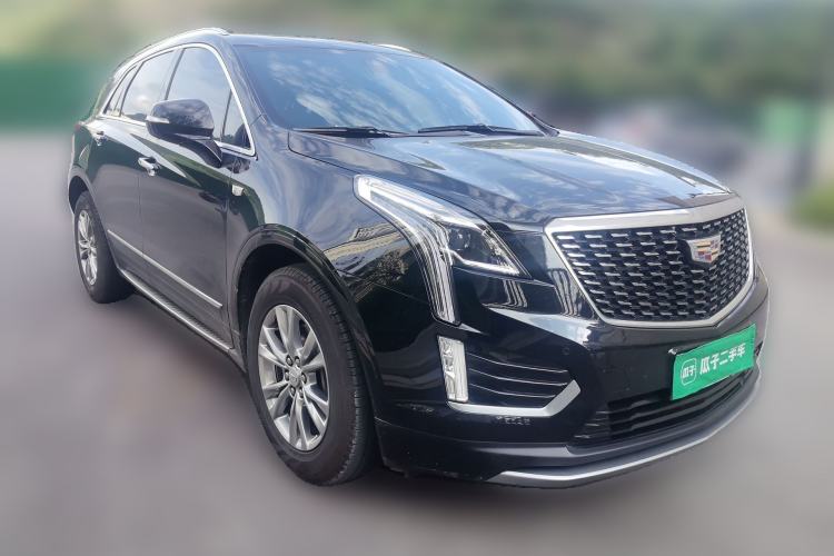 Used Cadillac XT5 2020 28T Four-Wheel Drive Tech Version Front Right 45 Deg