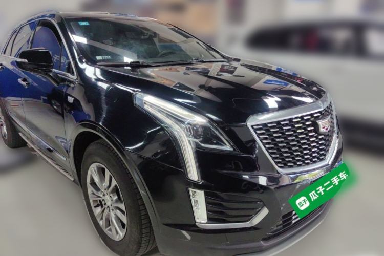 Used Cadillac XT5 2020 28T Four-Wheel Drive Luxury Version Front Right 45 Deg