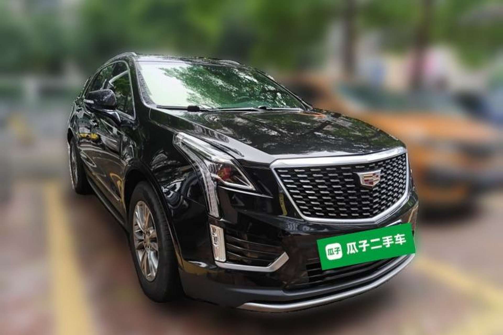 Used Cadillac XT5 2020 Revised Version 28T Luxury Edition Front Right 45 Deg